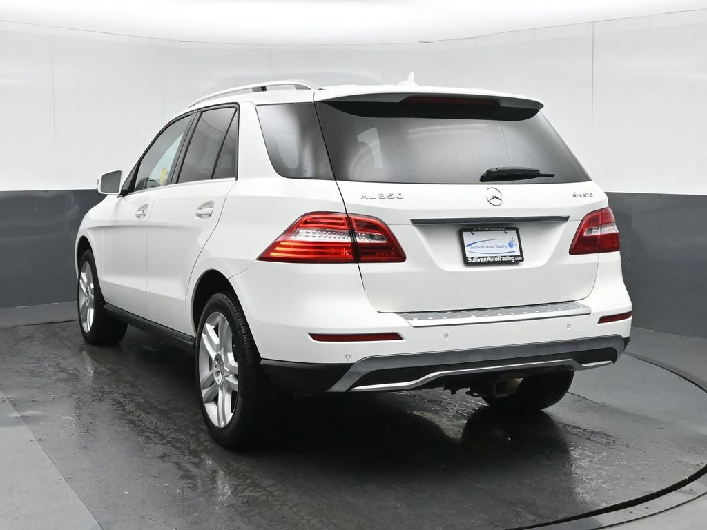 Used 2015 Mercedes-Benz ML 350 4MATIC image 5