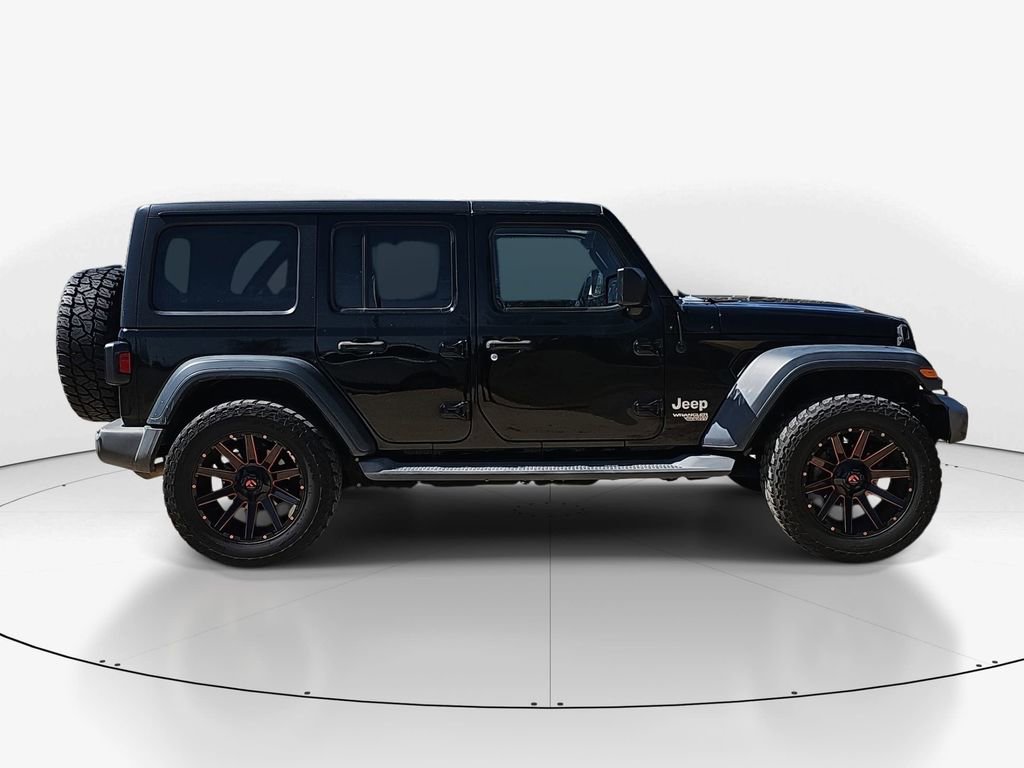 Used 2019 Jeep Wrangler Unlimited Sport S image 9