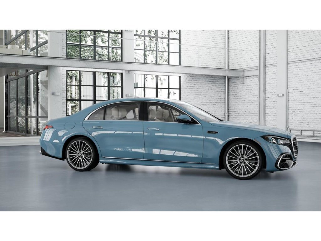New 2027 Mercedes-Benz S 580 4MATIC Sedan image 14