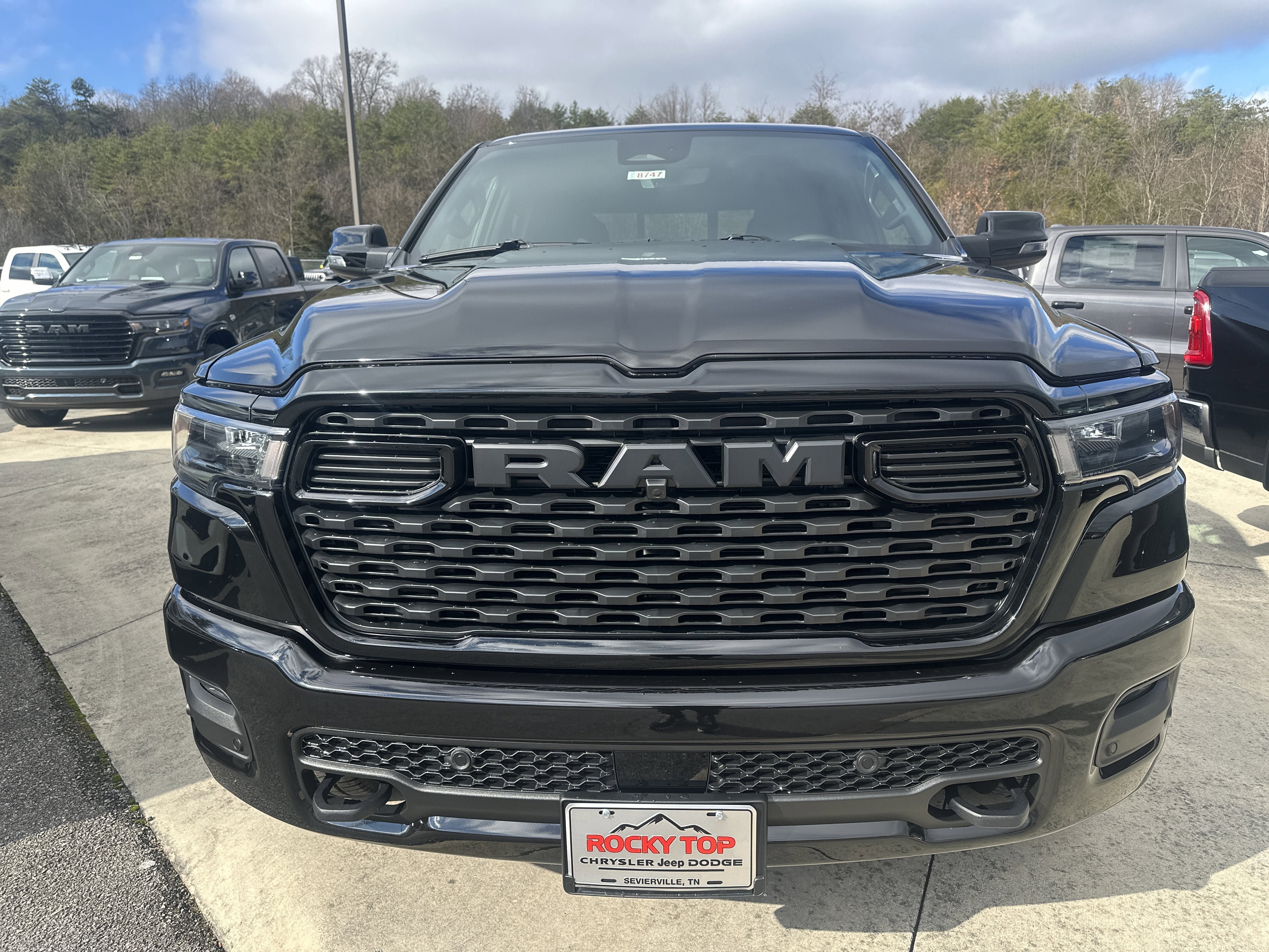 New 2026 RAM 1500 Big Horn AWD/4WD image 3