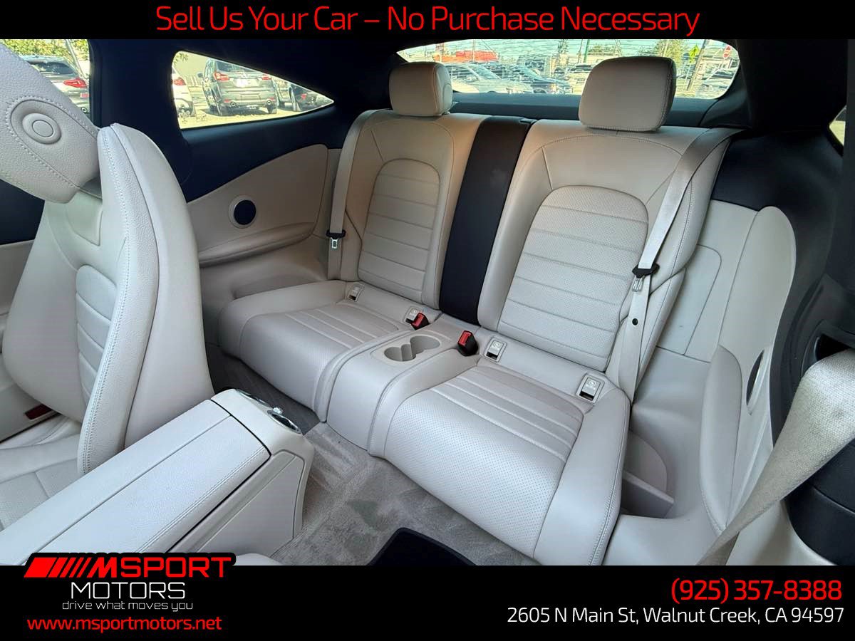 Used 2019 Mercedes-Benz C 300 Coupe image 6