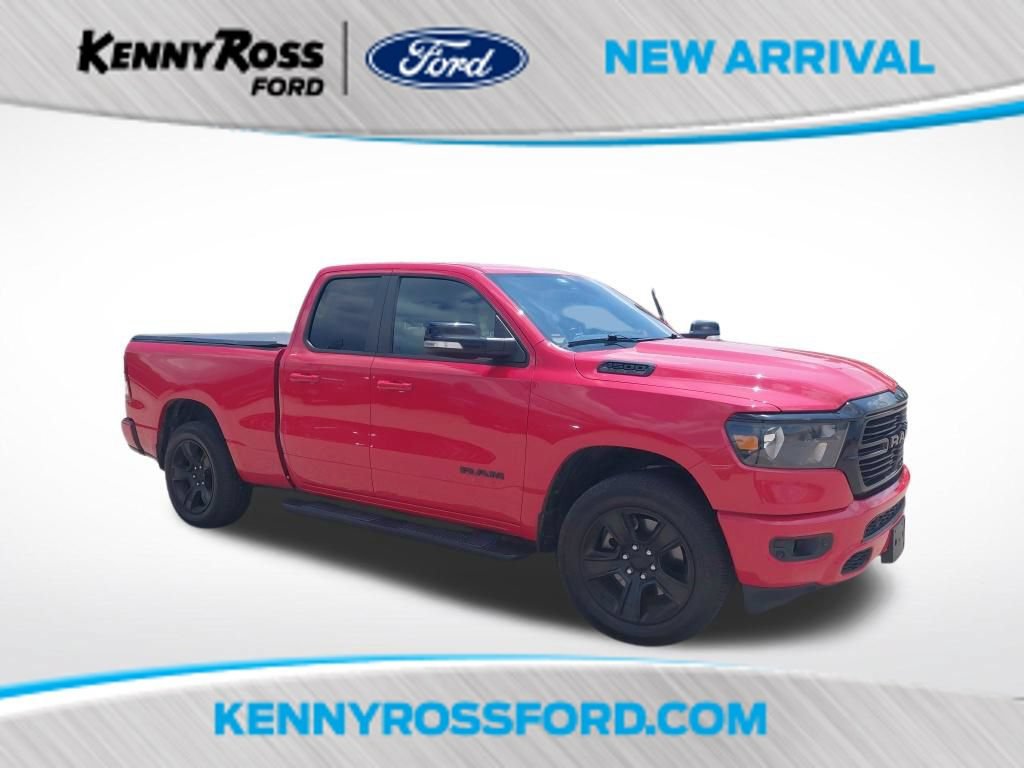 Used 2021 RAM 1500 Big Horn