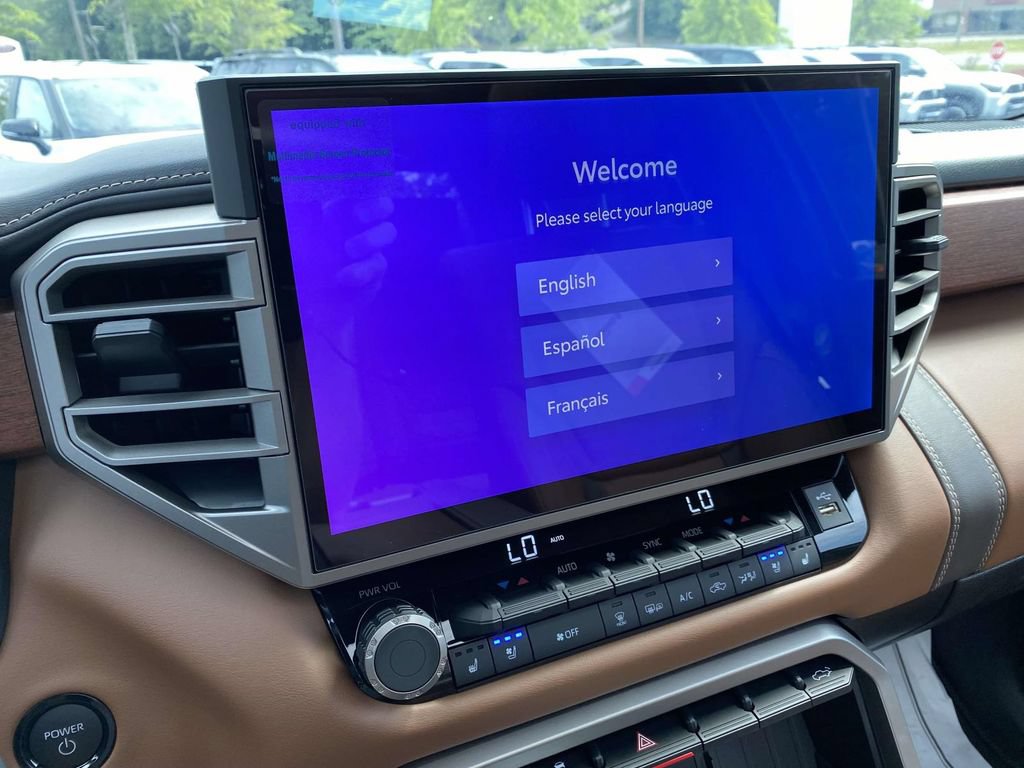 New 2026 Toyota Tundra 1794 Edition AWD/4WD image 20