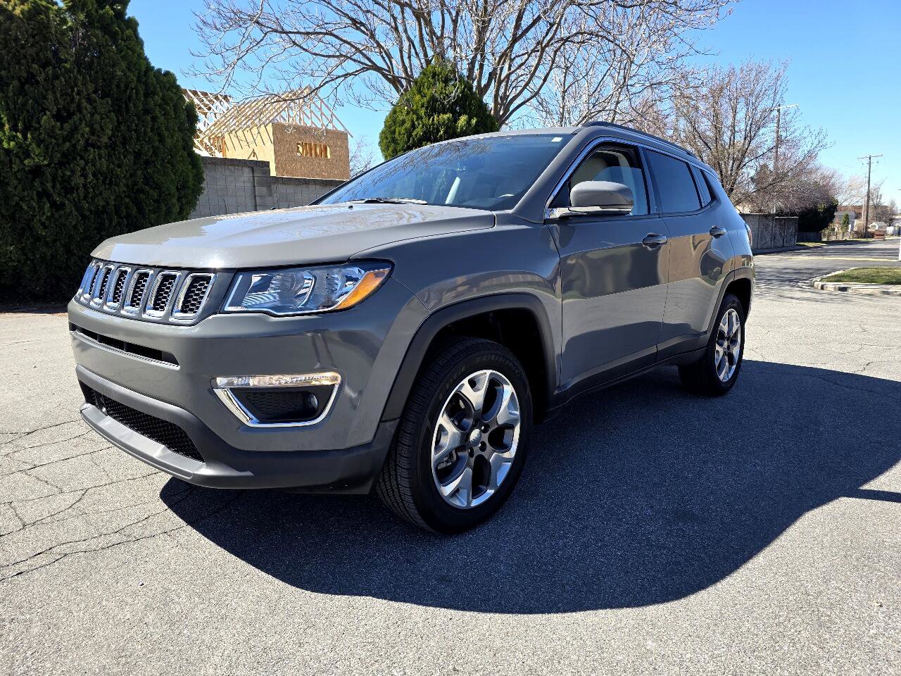Used 2021 Jeep Compass Limited