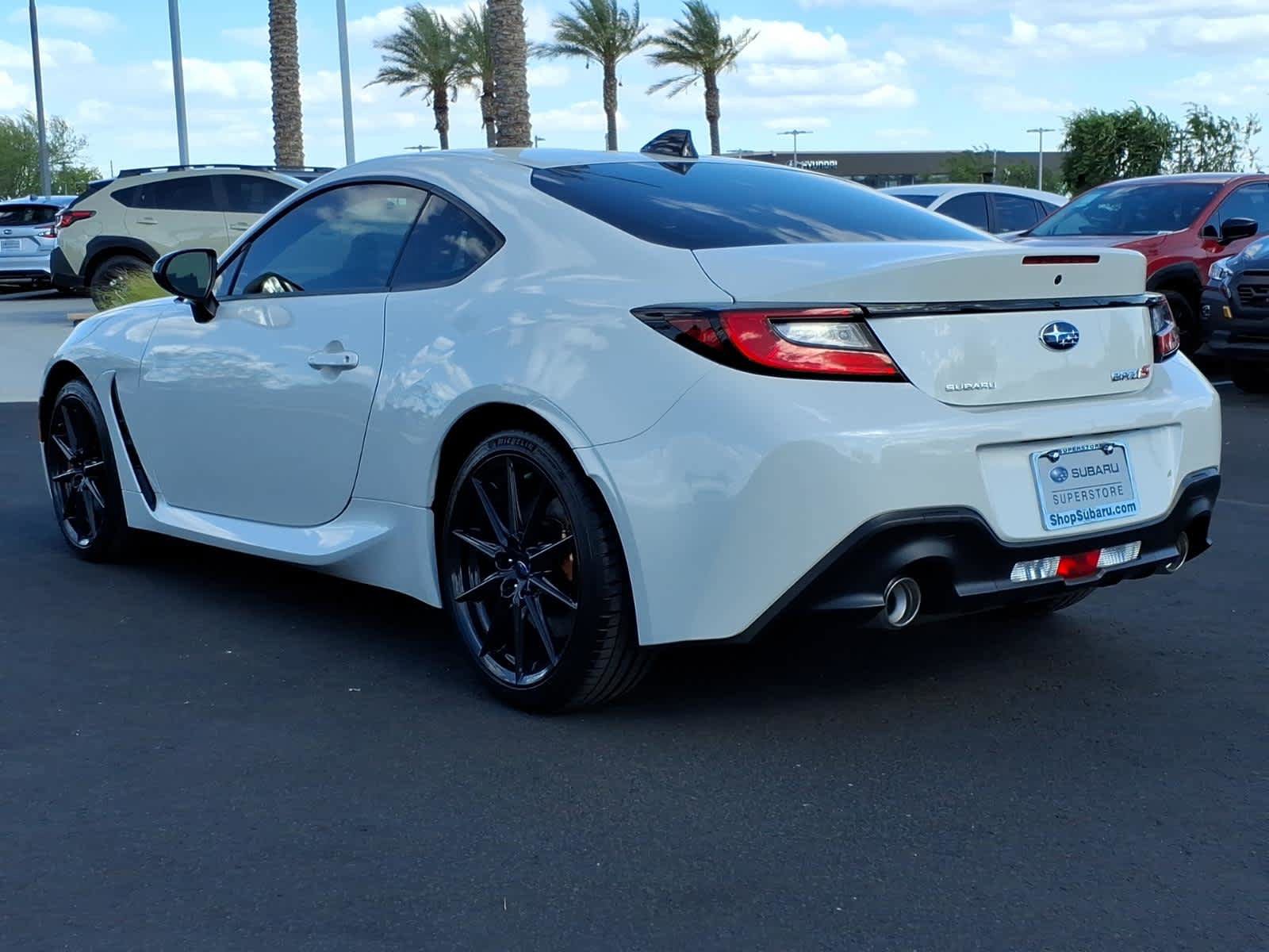 New 2026 Subaru BRZ tS RWD image 5