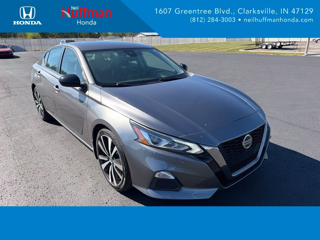 Used 2022 Nissan Altima 2.5 SR