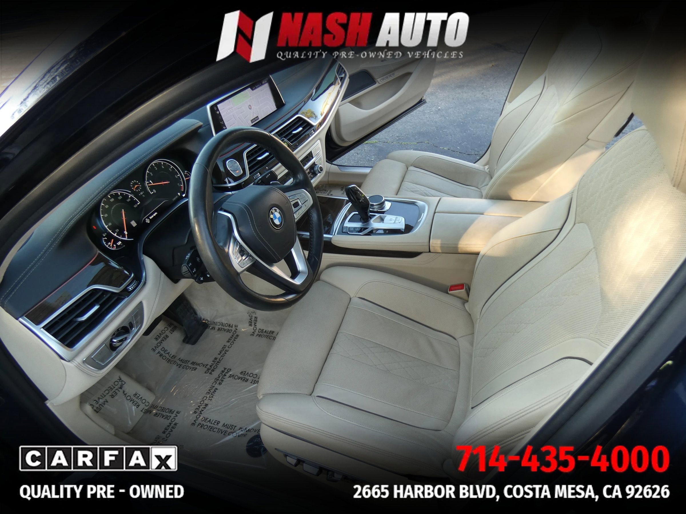 Used 2016 BMW 750i xDrive image 65