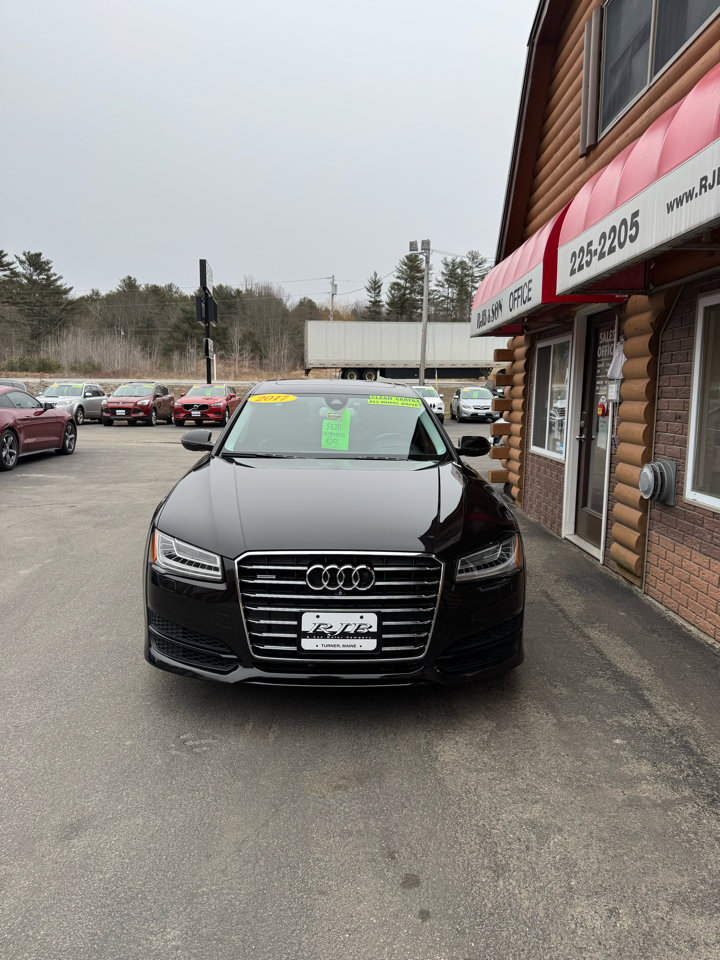 Used 2017 Audi A8 L 4.0T image 3