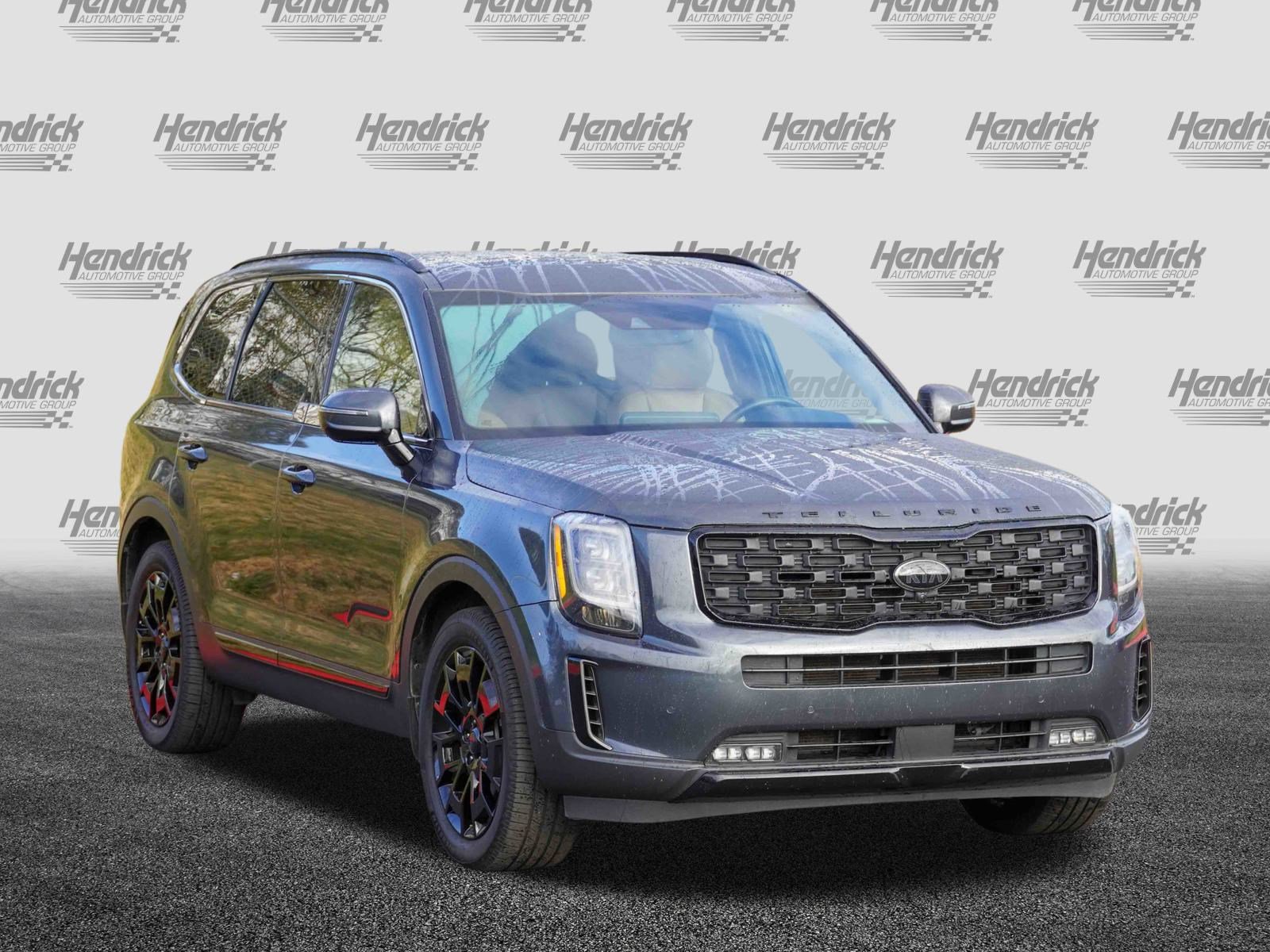 Used 2021 Kia Telluride SX w/ Nightfall Edition Package image 2