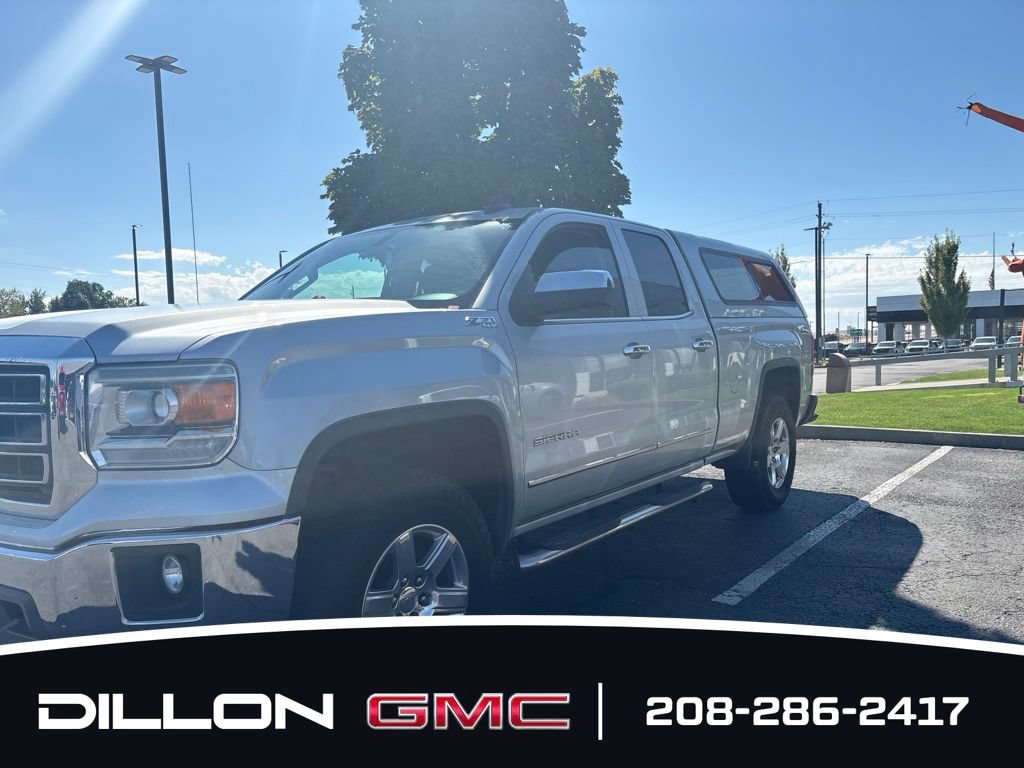 Used 2015 GMC Sierra 1500 SLT w/ Suspension Package, Off-Road AWD/4WD image 3