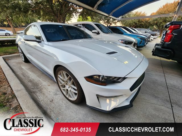 Used 2021 Ford Mustang Premium w/ Equipment Group 201A RWD image 1