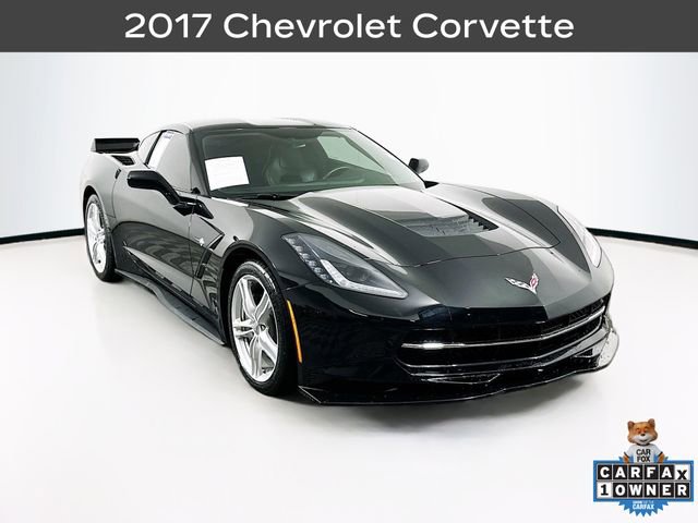 Used 2017 Chevrolet Corvette Stingray Coupe w/ 1LT