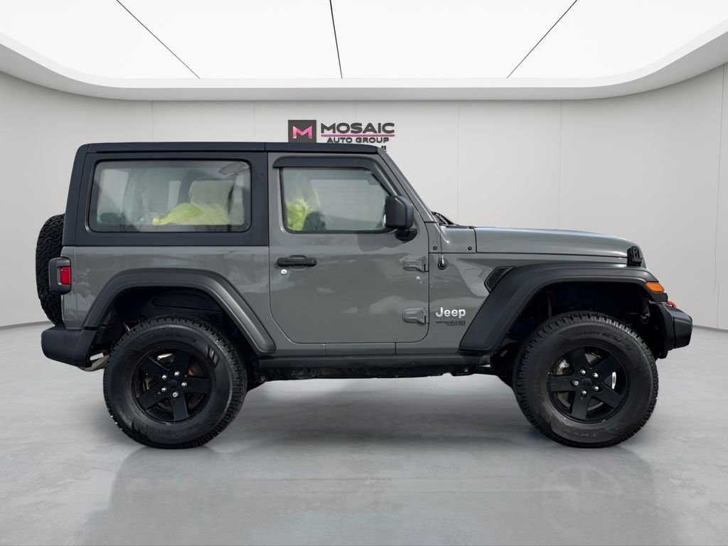 Used 2021 Jeep Wrangler Sport image 2