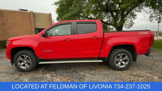 Certified 2017 Chevrolet Colorado Z71 AWD/4WD image 5