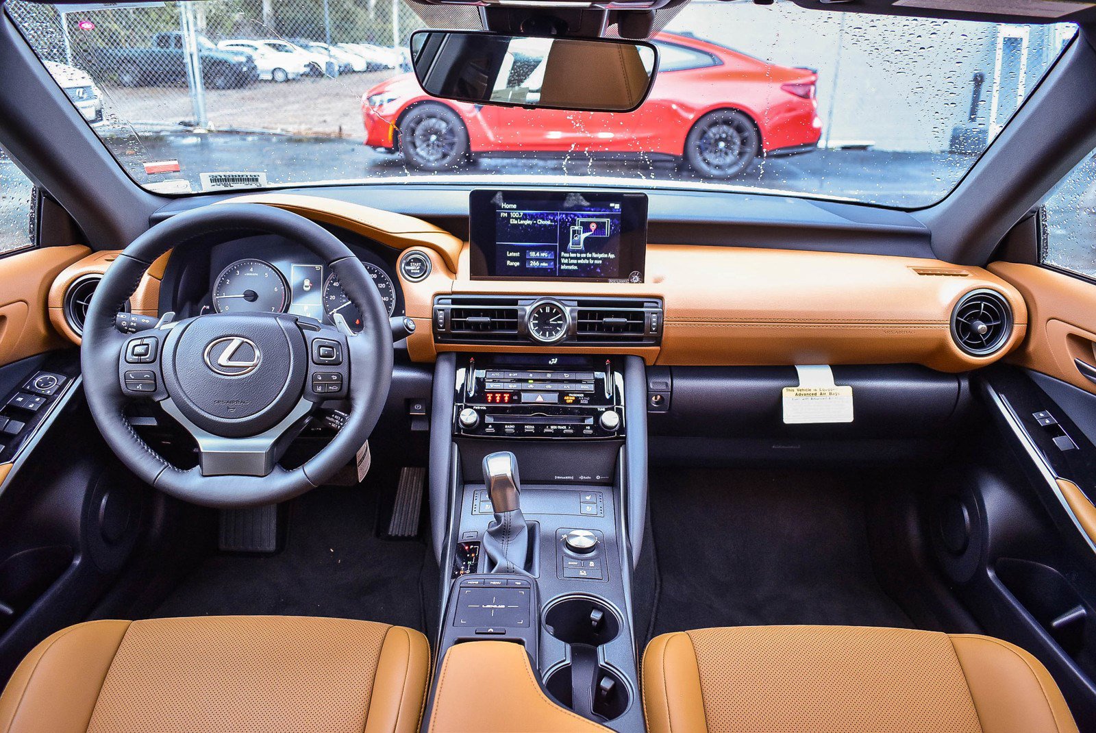 New 2025 Lexus IS 300 w/ Comfort Package image 12