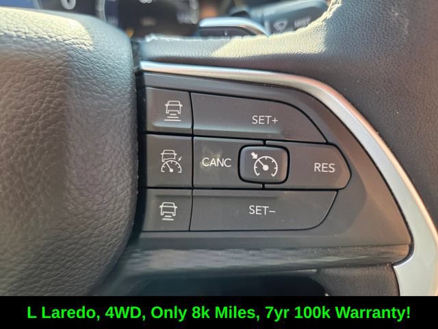 Certified 2025 Jeep Grand Cherokee L Laredo w/ Luxury Tech Group I AWD/4WD image 28