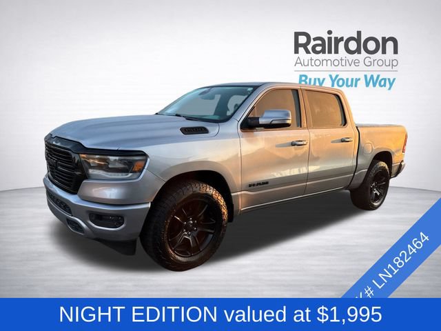 Used 2020 RAM 1500 Big Horn AWD/4WD image 3