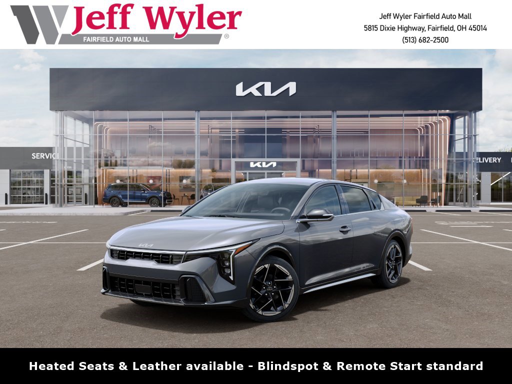 New 2026 Kia K4 EX FWD image 1