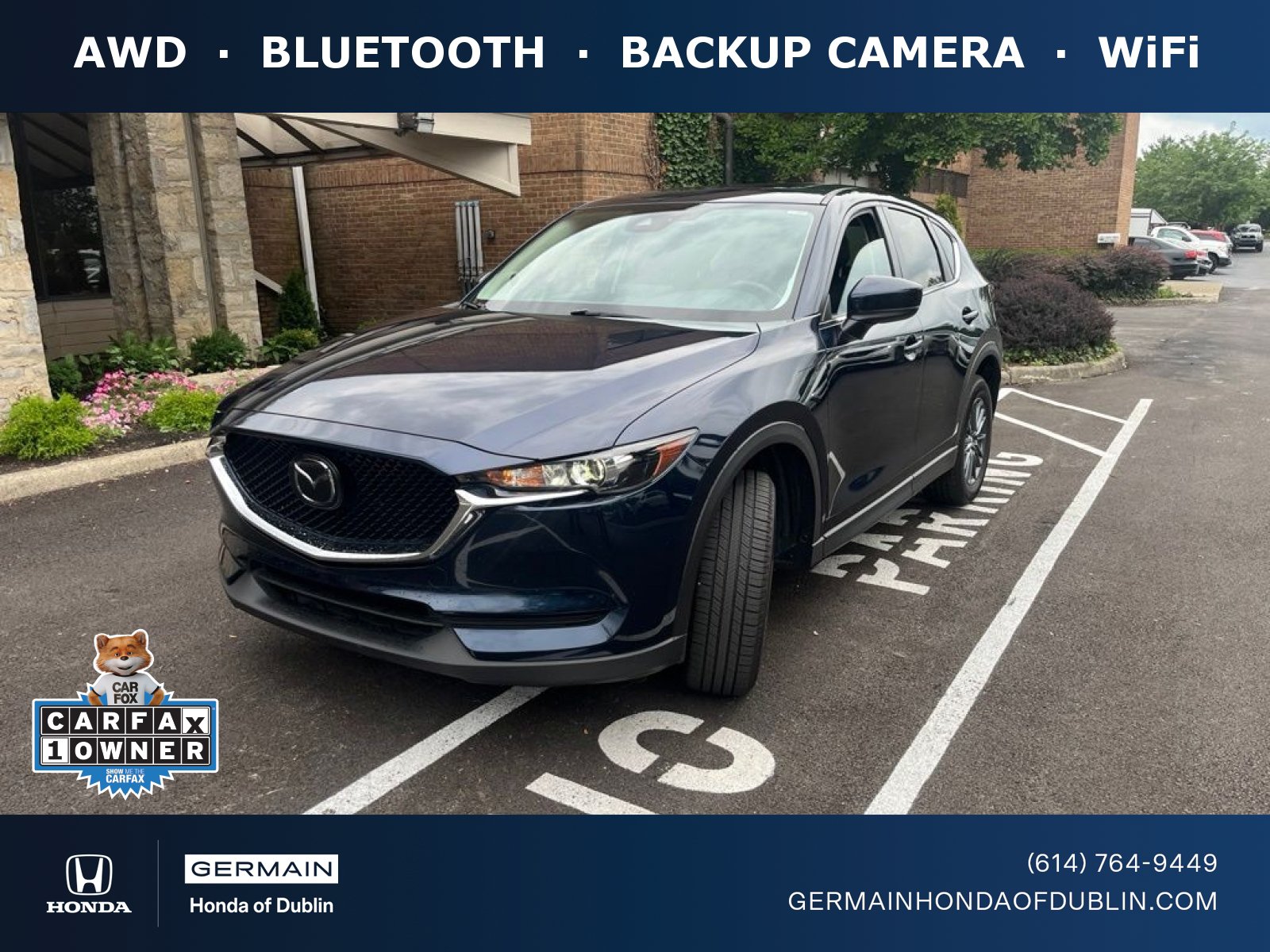 Used 2021 MAZDA CX-5 Touring w/ Touring Preferred SV Package