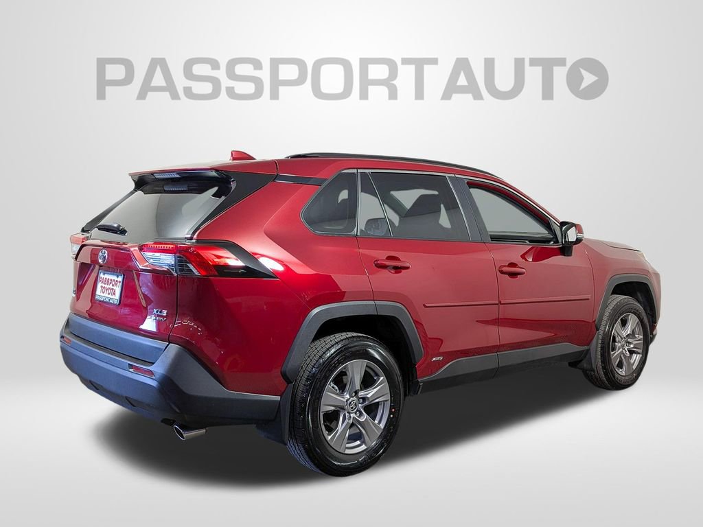 Certified 2025 Toyota RAV4 XLE image 8