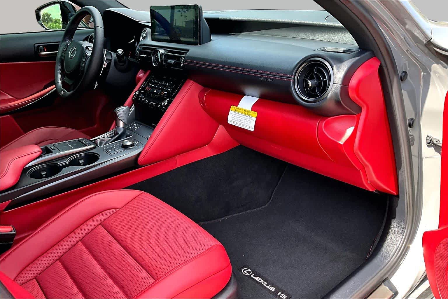 Used 2024 Lexus IS 350 F Sport w/ Navigation Package RWD image 18