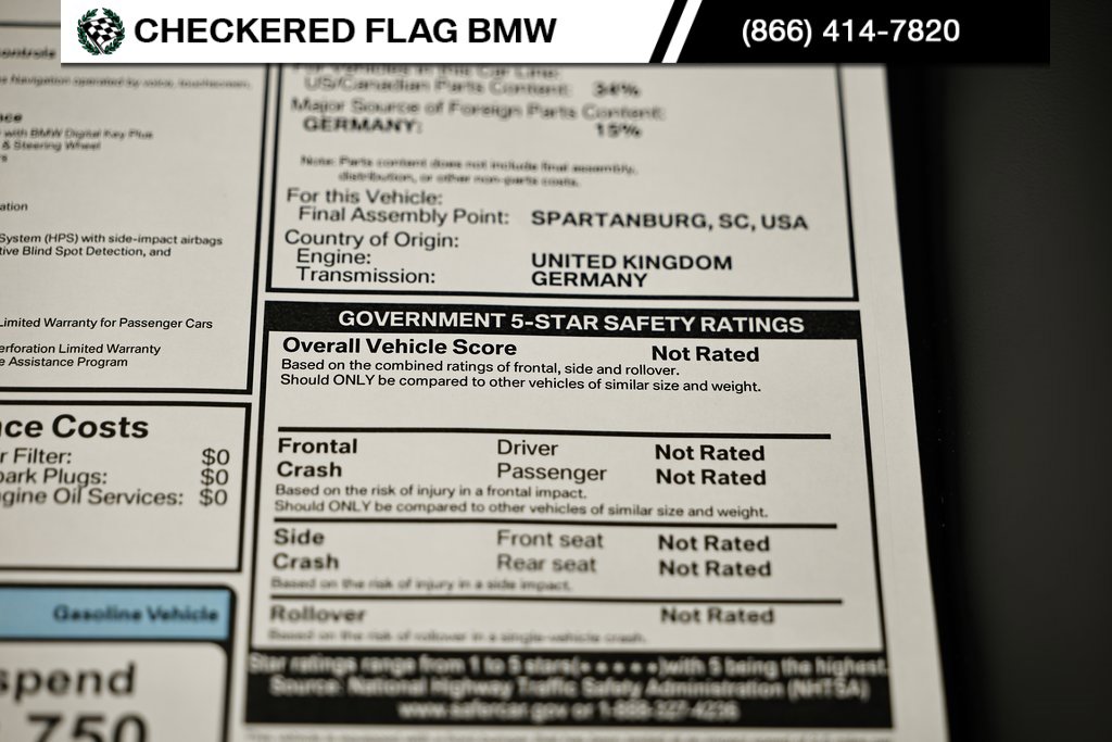 New 2026 BMW X7 M60i w/ M Sport Professional Package image 44