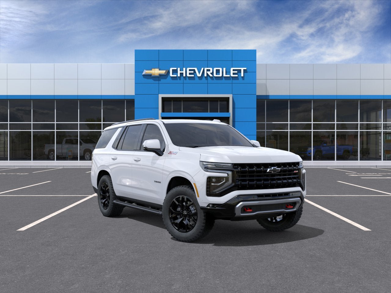New 2027 Chevrolet Tahoe Z71 w/ Comfort Package AWD/4WD image 1