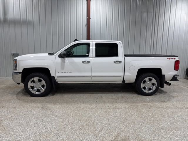 Used 2016 Chevrolet Silverado 1500 LTZ w/ Sport Package AWD/4WD image 4