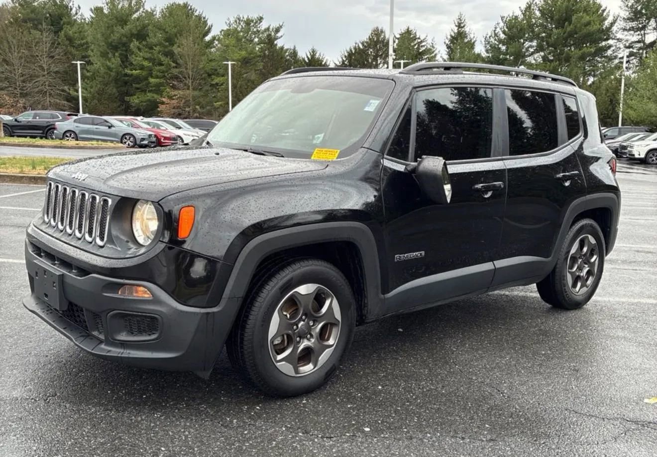 Used 2017 Jeep Renegade Sport w/ Power & Air Group
