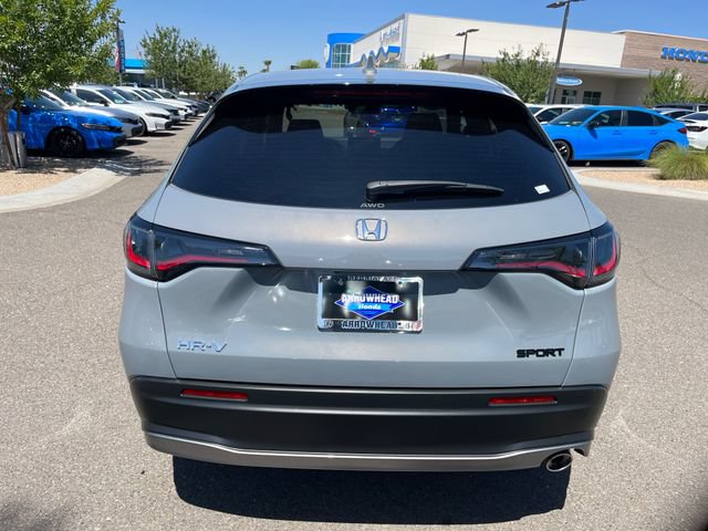 Certified 2025 Honda HR-V Sport image 10