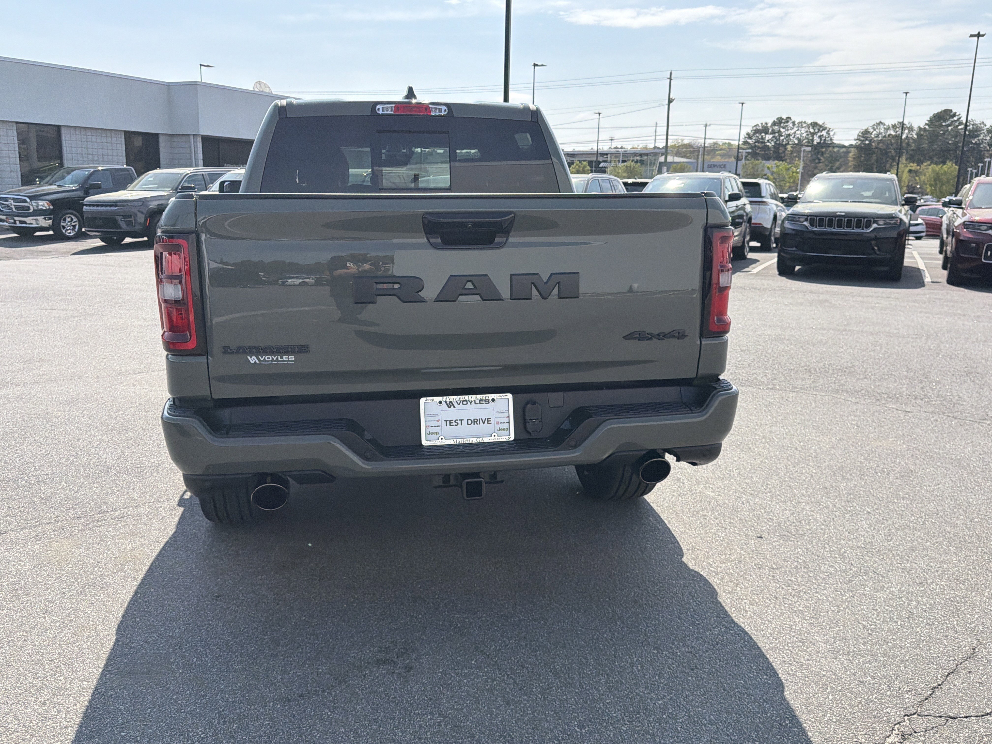 New 2026 RAM 1500 Laramie w/ Night Edition image 7