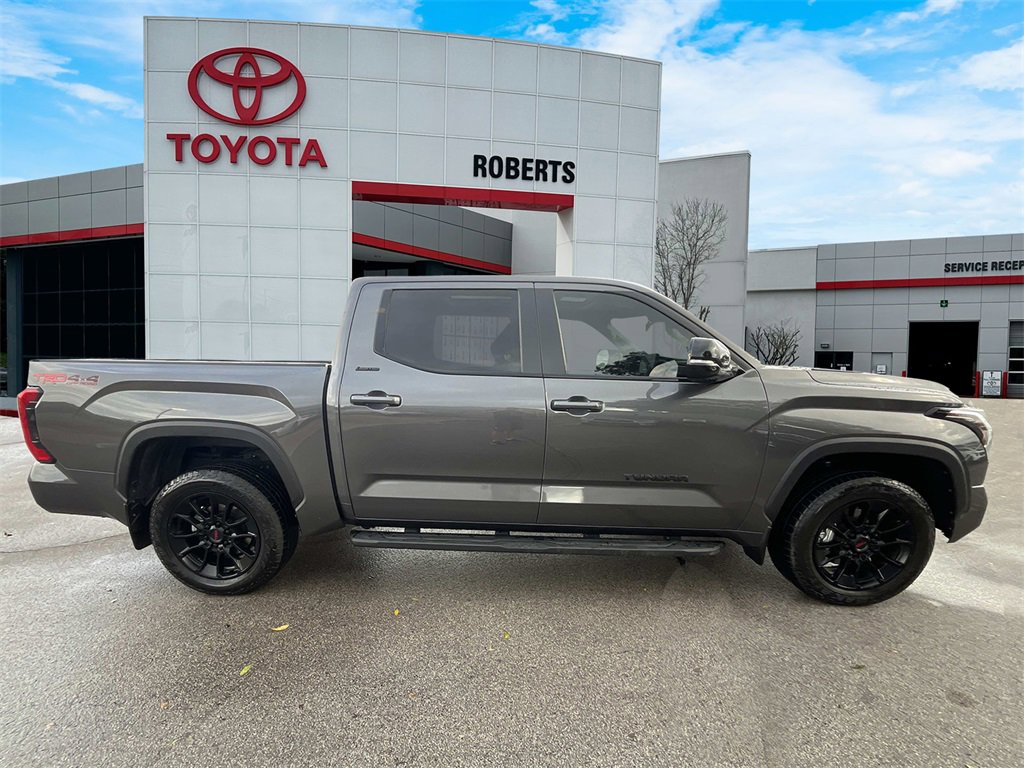 Used 2024 Toyota Tundra Limited w/ TRD Off-Road Package image 8