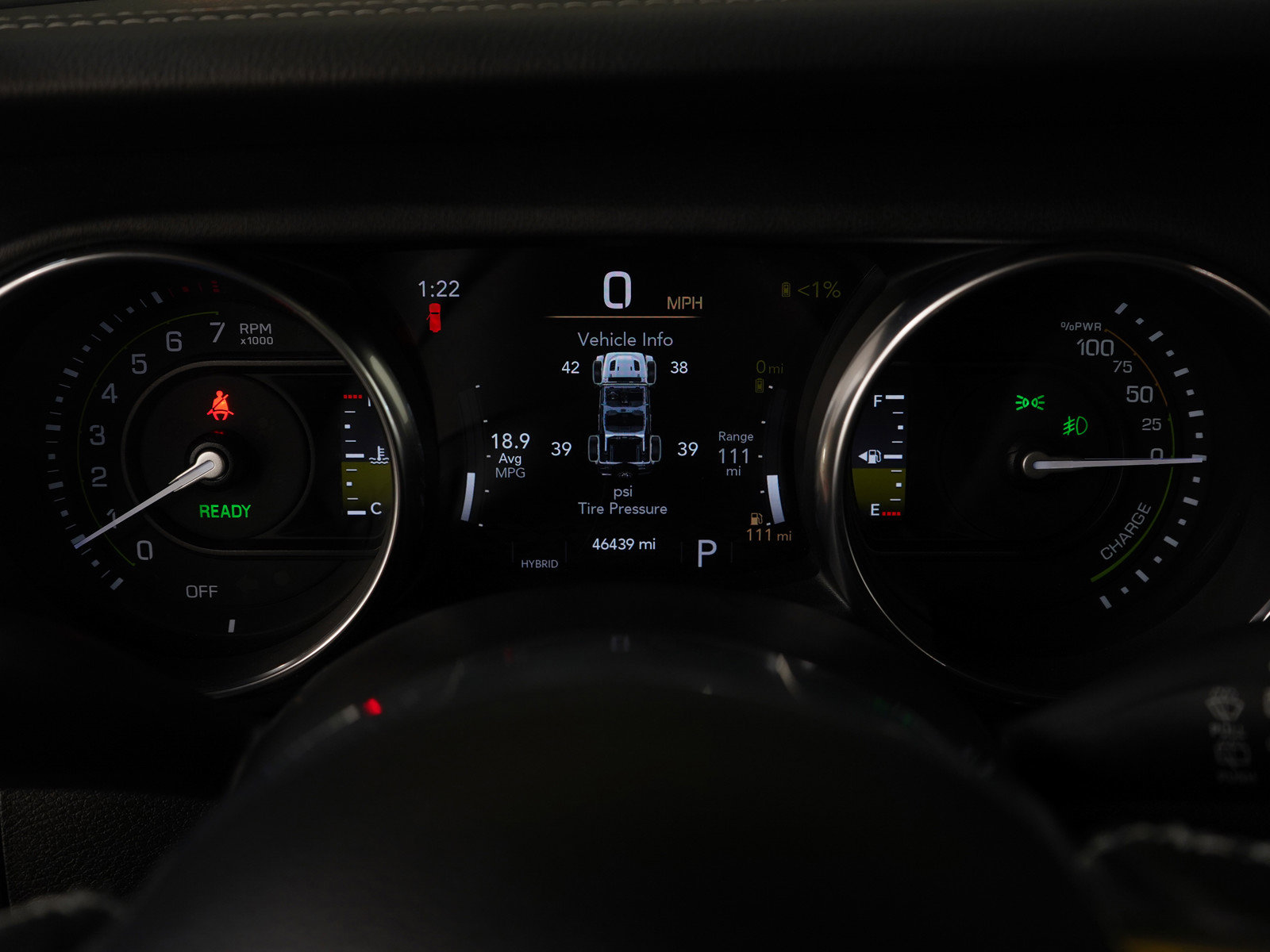 Used 2023 Jeep Wrangler 4xe Sahara w/ Cold Weather Group image 25