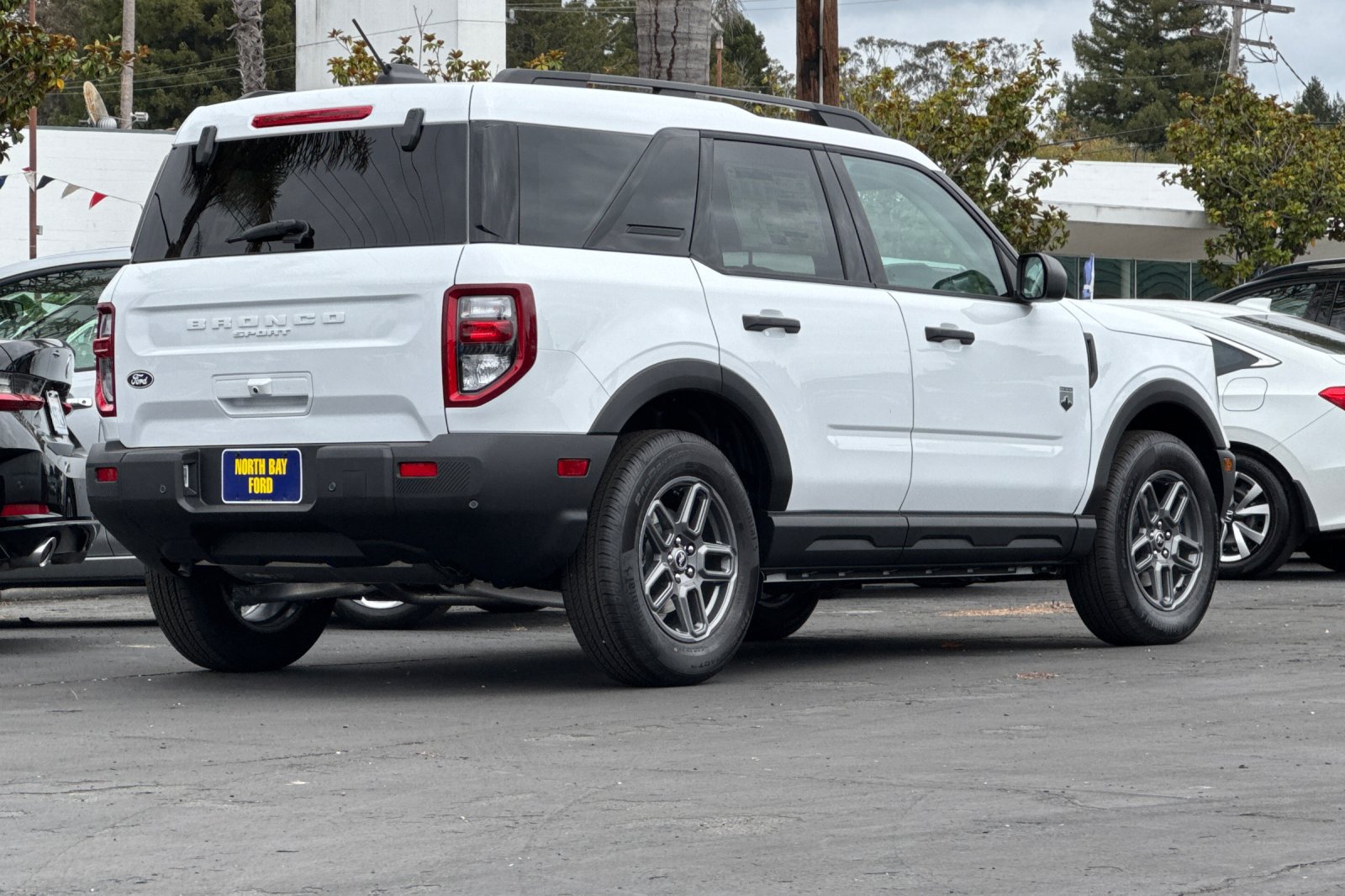 New 2026 Ford Bronco Sport Big Bend AWD/4WD image 3