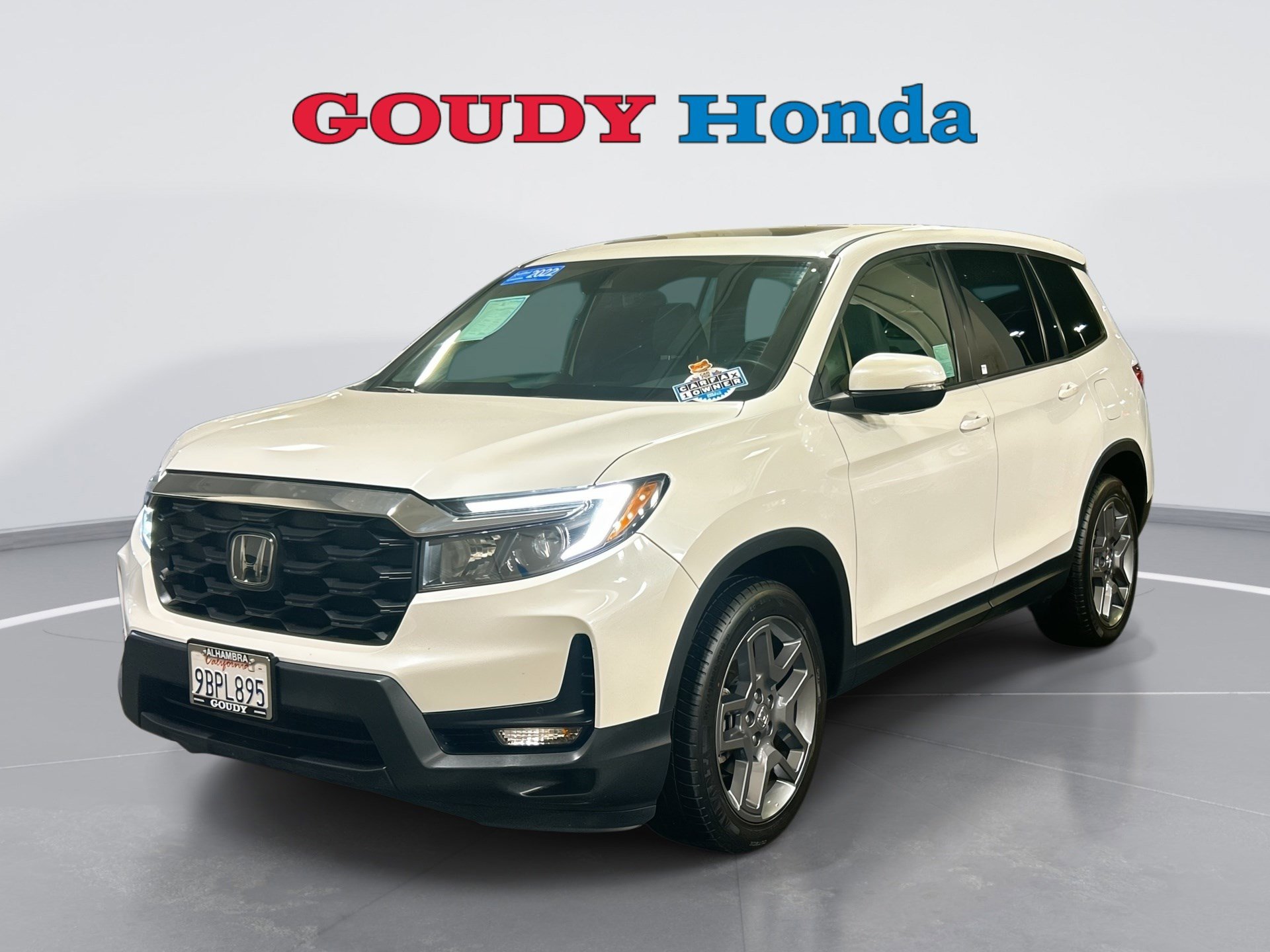 Certified 2022 Honda Passport EX-L
