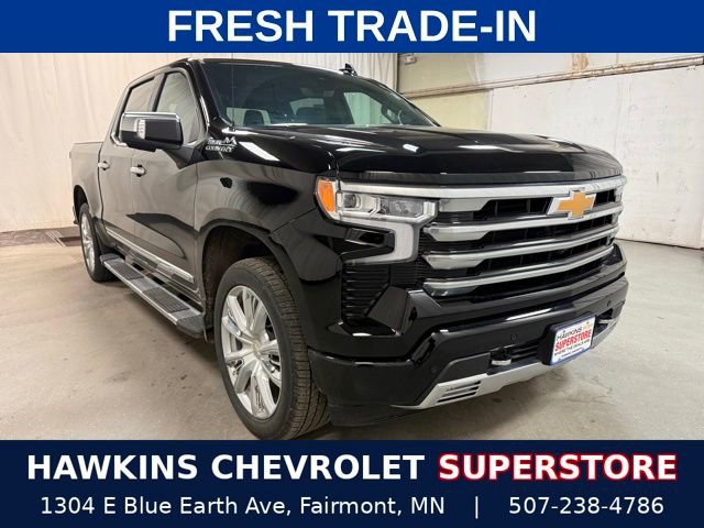 Used 2025 Chevrolet Silverado 1500 High Country w/ High Country Premium Package