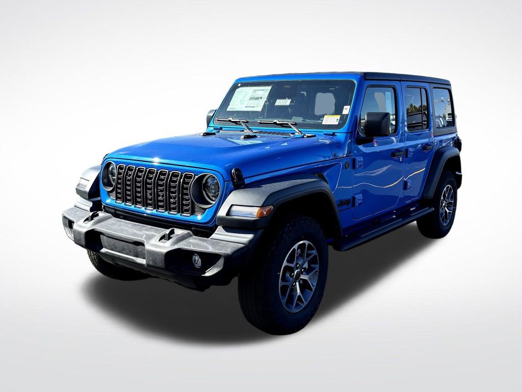 New 2026 Jeep Wrangler Sport S image 4