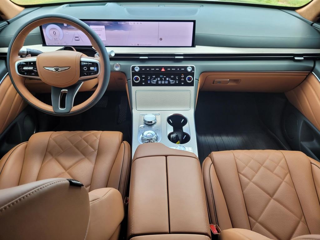 Used 2025 Genesis GV80 3.5T Prestige image 17