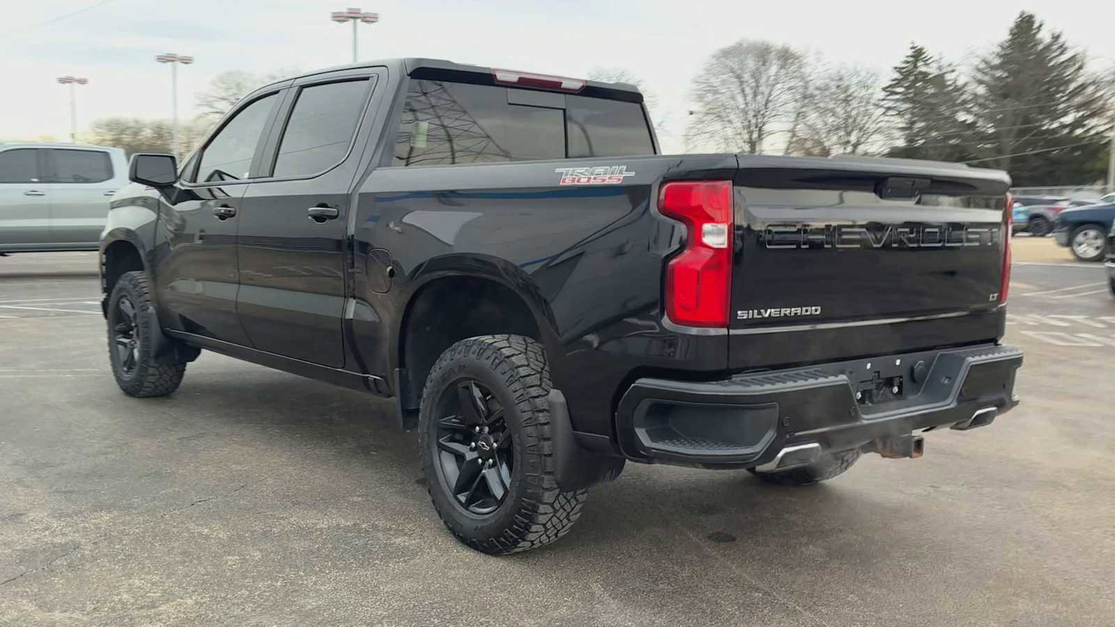 Certified 2020 Chevrolet Silverado 1500 LT Trail Boss image 4