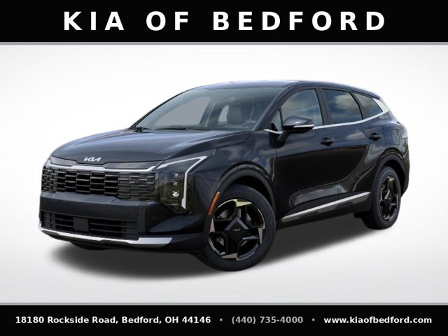 New 2026 Kia Sportage EX