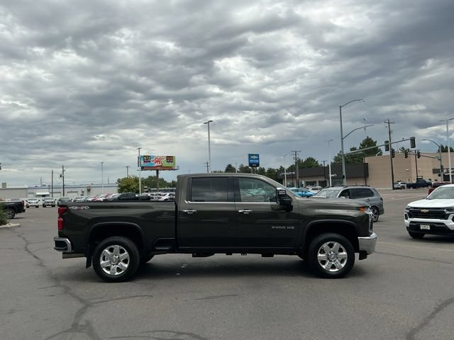 Used 2022 Chevrolet Silverado 2500 LTZ w/ LTZ Premium Package AWD/4WD image 2
