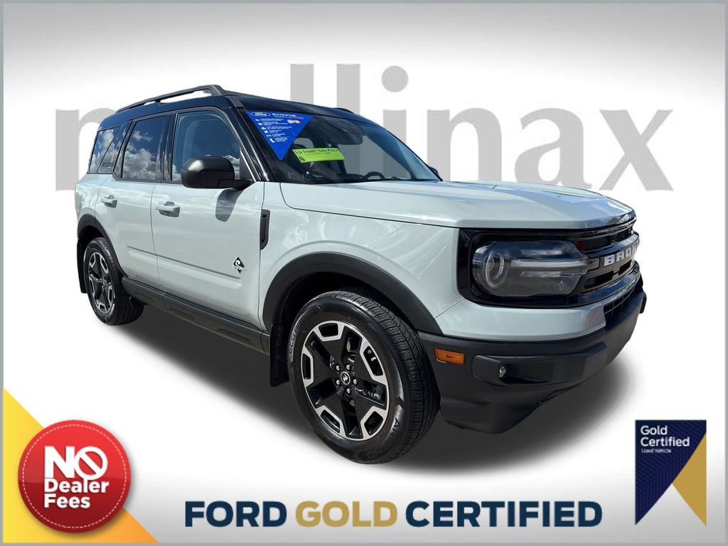 Used 2021 Ford Bronco Sport Outer Banks