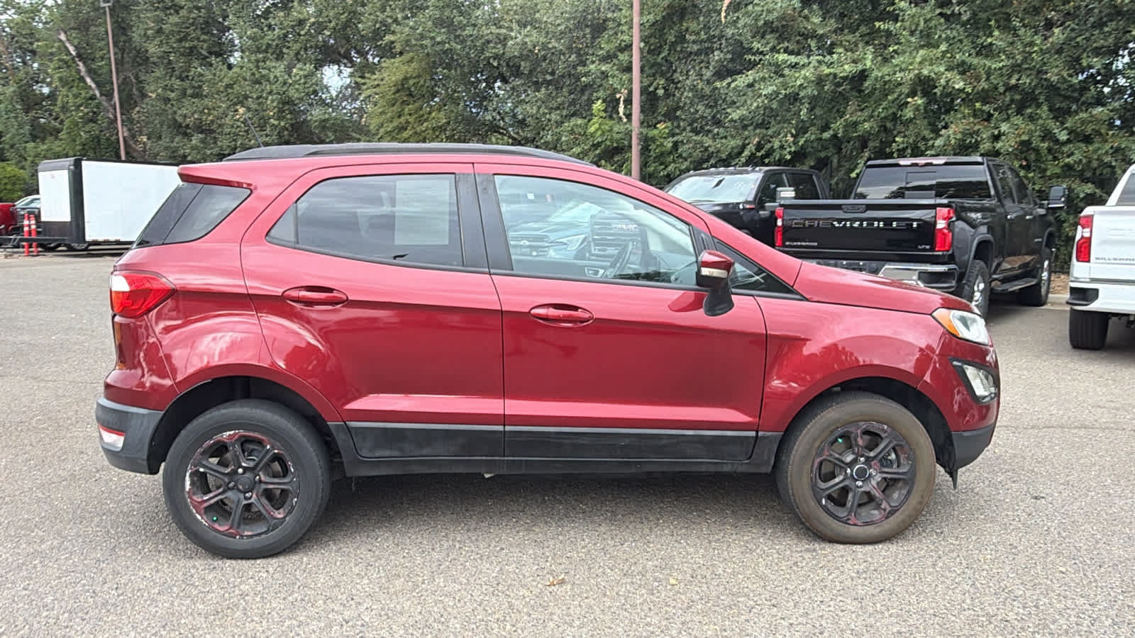 Used 2018 Ford EcoSport SE AWD/4WD image 4