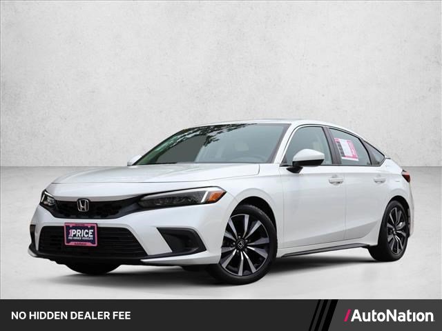 Used 2024 Honda Civic EX-L