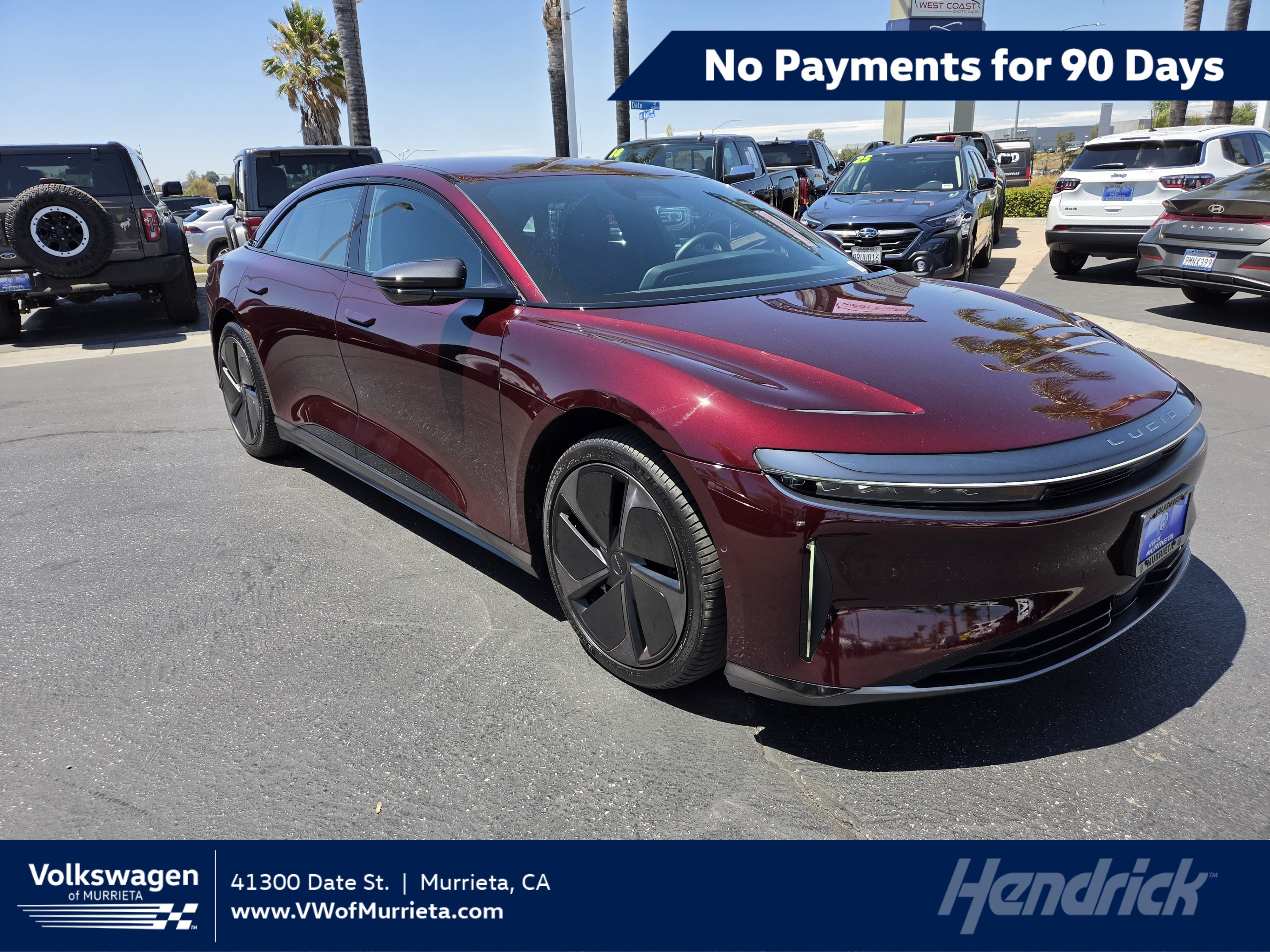 Used 2024 Lucid Air Touring AWD/4WD video 1