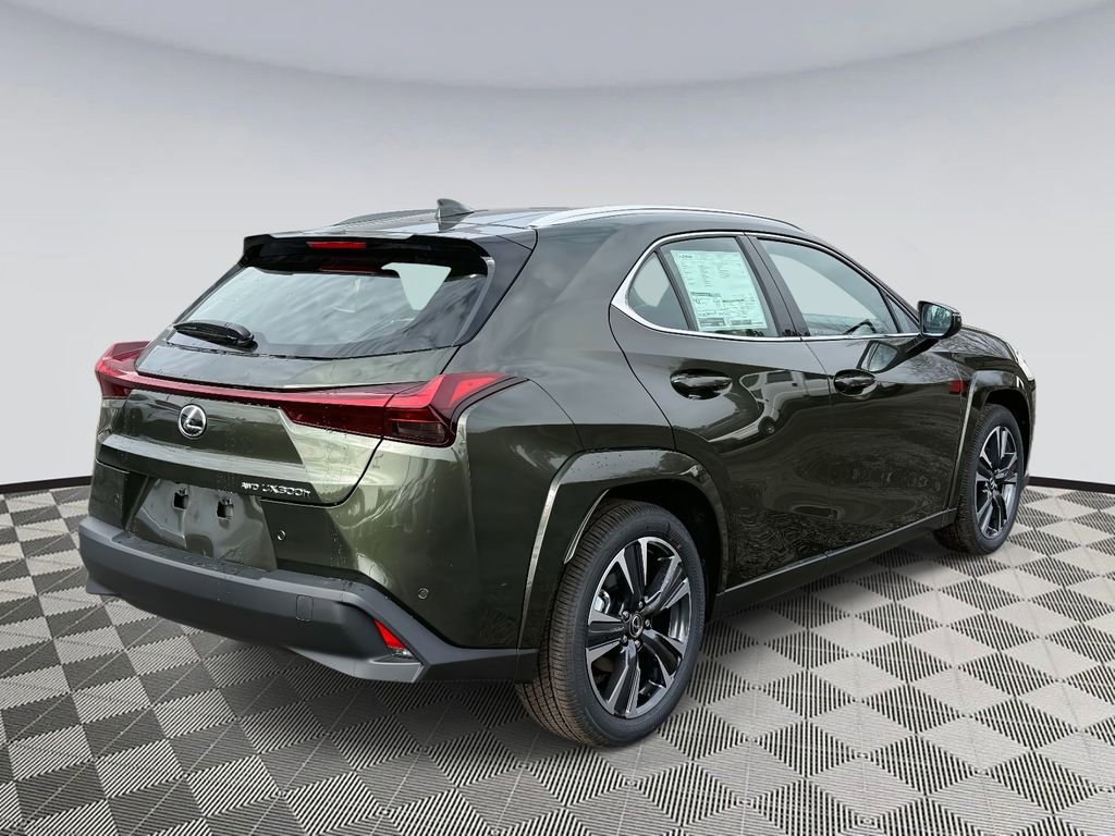 New 2026 Lexus UX 300h AWD video 2