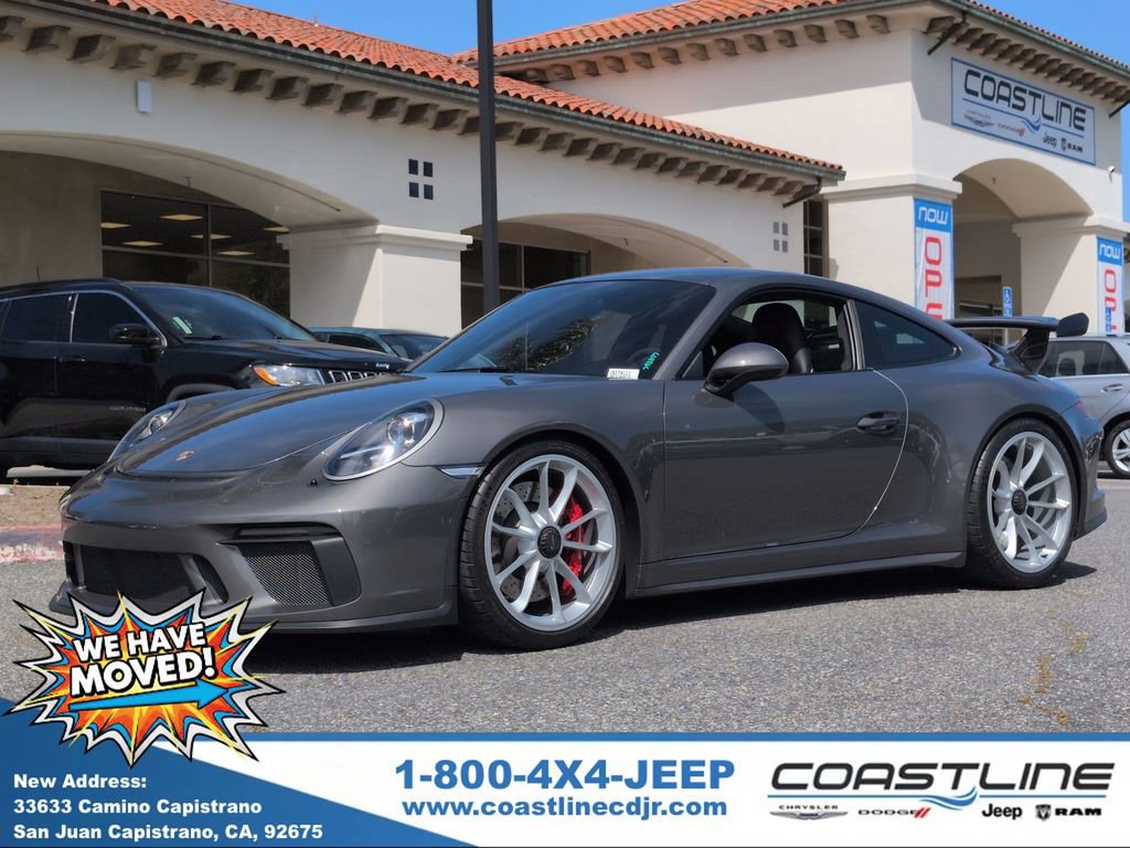 Used 2018 Porsche 911 GT3