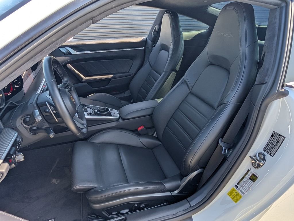 Certified 2021 Porsche 911 Turbo S image 5