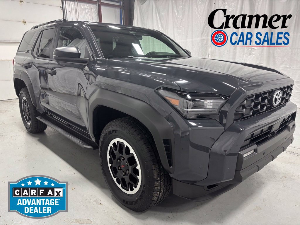 Used 2026 Toyota 4Runner TRD Off-Road