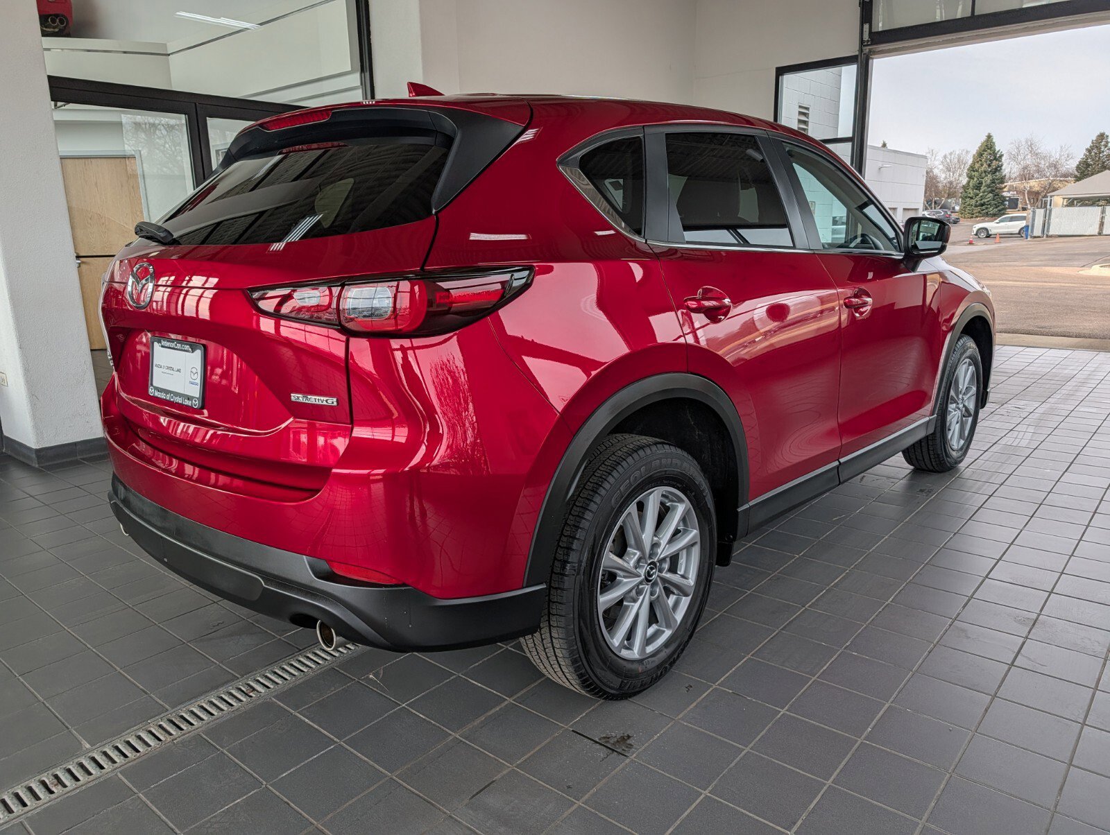 Certified 2023 MAZDA CX-5 AWD 2.5 S w/ Preferred Package image 2